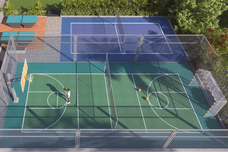 Multipurpose Court