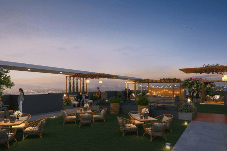 Roof top Party Area