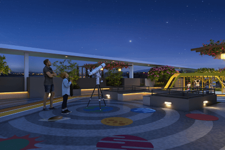 Stargazing Deck